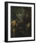 Hercules, Deianeira and Centaur Nessus-Paolo Veronese-Framed Giclee Print