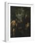 Hercules, Deianeira and Centaur Nessus-Paolo Veronese-Framed Giclee Print