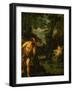 Hercules, Deianira and the Centaur Nessus-Paolo Veronese-Framed Giclee Print