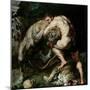Hercules Fighting the Nemean Lion-Peter Paul Rubens-Mounted Giclee Print