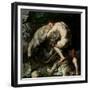 Hercules Fighting the Nemean Lion-Peter Paul Rubens-Framed Giclee Print