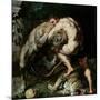 Hercules Fighting the Nemean Lion-Peter Paul Rubens-Mounted Giclee Print