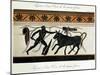 Hercules Fighting with Bull Crete-Benedict Piringer-Mounted Giclee Print