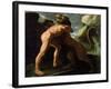 Hercules Fighting with the Nemean Lion-Francisco de Zurbarán-Framed Giclee Print