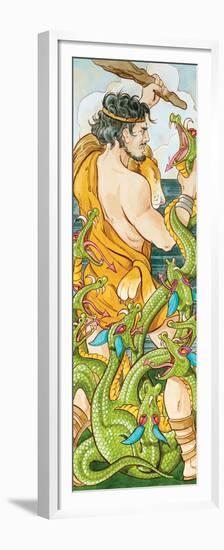 Hercules (Greek), Heracles (Roman), Mythology-Encyclopaedia Britannica-Framed Premium Giclee Print