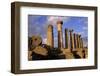 Hercules (Herakles) Temple-Bruno Morandi-Framed Photographic Print