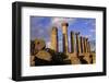 Hercules (Herakles) Temple-Bruno Morandi-Framed Photographic Print