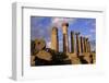 Hercules (Herakles) Temple-Bruno Morandi-Framed Photographic Print