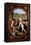 Hercules Killing Dragon in Garden of Hesperides-null-Framed Stretched Canvas