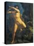 Hercules Killing Hydra of Lerna-Guido Reni-Stretched Canvas