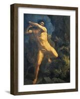 Hercules Killing Hydra of Lerna-Guido Reni-Framed Giclee Print