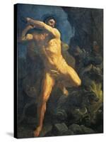 Hercules Killing Hydra of Lerna-Guido Reni-Stretched Canvas