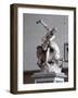 Hercules Killing the Centaur (Marble) (See also 353893-4)-Giambologna-Framed Giclee Print