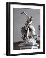 Hercules Killing the Centaur (Marble) (See also 353893-4)-Giambologna-Framed Giclee Print