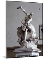 Hercules Killing the Centaur (Marble) (See also 353893-4)-Giambologna-Mounted Giclee Print