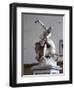 Hercules Killing the Centaur (Marble) (See also 353893-4)-Giambologna-Framed Premium Giclee Print