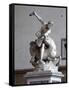 Hercules Killing the Centaur (Marble) (See also 353893-4)-Giambologna-Framed Stretched Canvas