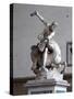 Hercules Killing the Centaur (Marble) (See also 353893-4)-Giambologna-Stretched Canvas