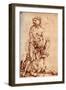 Hercules Killing the Lion, 1913-Cosimo Tura-Framed Giclee Print