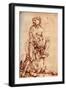 Hercules Killing the Lion, 1913-Cosimo Tura-Framed Giclee Print