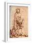 Hercules Killing the Lion, 1913-Cosimo Tura-Framed Giclee Print