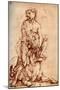 Hercules Killing the Lion, 1913-Cosimo Tura-Mounted Giclee Print