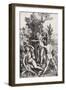 Hercules, or the Effects of Jealousy-Albrecht Dürer-Framed Giclee Print