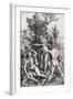 Hercules, or the Effects of Jealousy-Albrecht Dürer-Framed Giclee Print