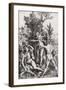 Hercules, or the Effects of Jealousy-Albrecht Dürer-Framed Giclee Print