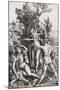 Hercules, or the Effects of Jealousy-Albrecht Dürer-Mounted Giclee Print