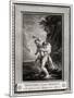 Hercules Overcomes Antaeus, Who Opposes His Passage into Africa, 1775-W Walker-Mounted Giclee Print