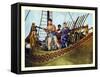 Hercules Samson and Ulysses, 1965-null-Framed Stretched Canvas