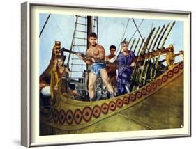 Hercules Samson and Ulysses, 1965-null-Framed Art Print