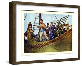 Hercules Samson and Ulysses, 1965-null-Framed Art Print