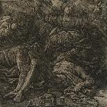 The Lamentation, C.1607-Hercules Seghers-Laminated Giclee Print
