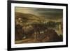 Hercules Steals the Oxen of Geryon-Joos de Momper II-Framed Premium Giclee Print