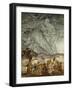 Hercules Supporting the Sky instead of Atlas-Arthur Rackham-Framed Giclee Print