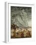 Hercules Supporting the Sky instead of Atlas-Arthur Rackham-Framed Giclee Print