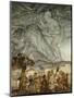 Hercules Supporting the Sky instead of Atlas-Arthur Rackham-Mounted Giclee Print