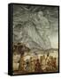 Hercules Supporting the Sky instead of Atlas-Arthur Rackham-Framed Stretched Canvas