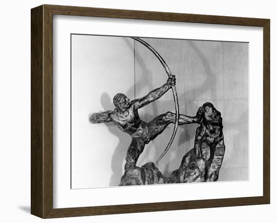 Hercules the Archer, 1909-Emile-antoine Bourdelle-Framed Photographic Print