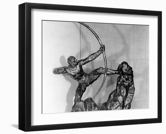 Hercules the Archer, 1909-Emile-antoine Bourdelle-Framed Photographic Print