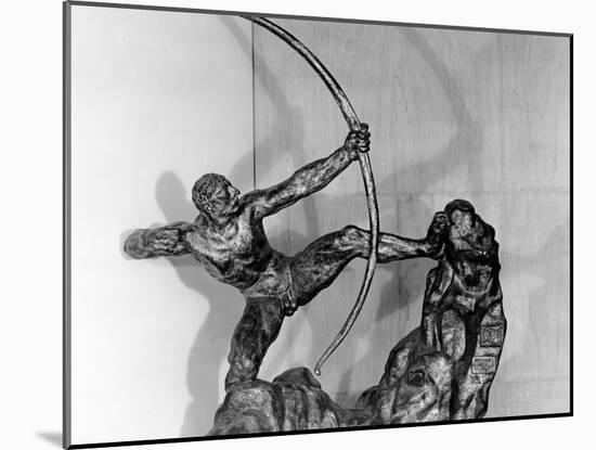 Hercules the Archer, 1909-Emile-antoine Bourdelle-Mounted Photographic Print