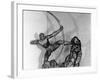 Hercules the Archer, 1909-Emile-antoine Bourdelle-Framed Photographic Print