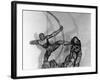 Hercules the Archer, 1909-Emile-antoine Bourdelle-Framed Photographic Print
