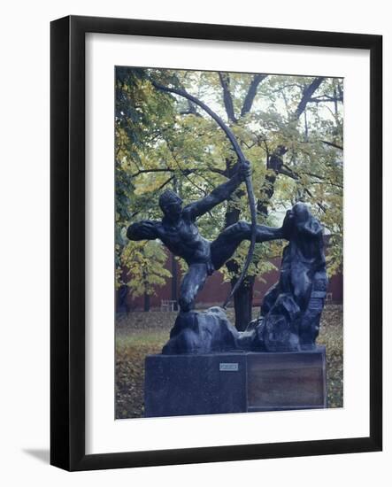 Hercules the Archer, 1909-Emile-antoine Bourdelle-Framed Giclee Print