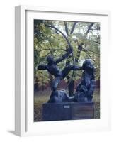 Hercules the Archer, 1909-Emile-antoine Bourdelle-Framed Giclee Print