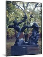 Hercules the Archer, 1909-Emile-antoine Bourdelle-Mounted Giclee Print