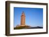 Hercules Tower, La Coruna, Galicia, Spain-Francisco Javier Gil-Framed Photographic Print
