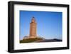 Hercules Tower, La Coruna, Galicia, Spain-Francisco Javier Gil-Framed Photographic Print